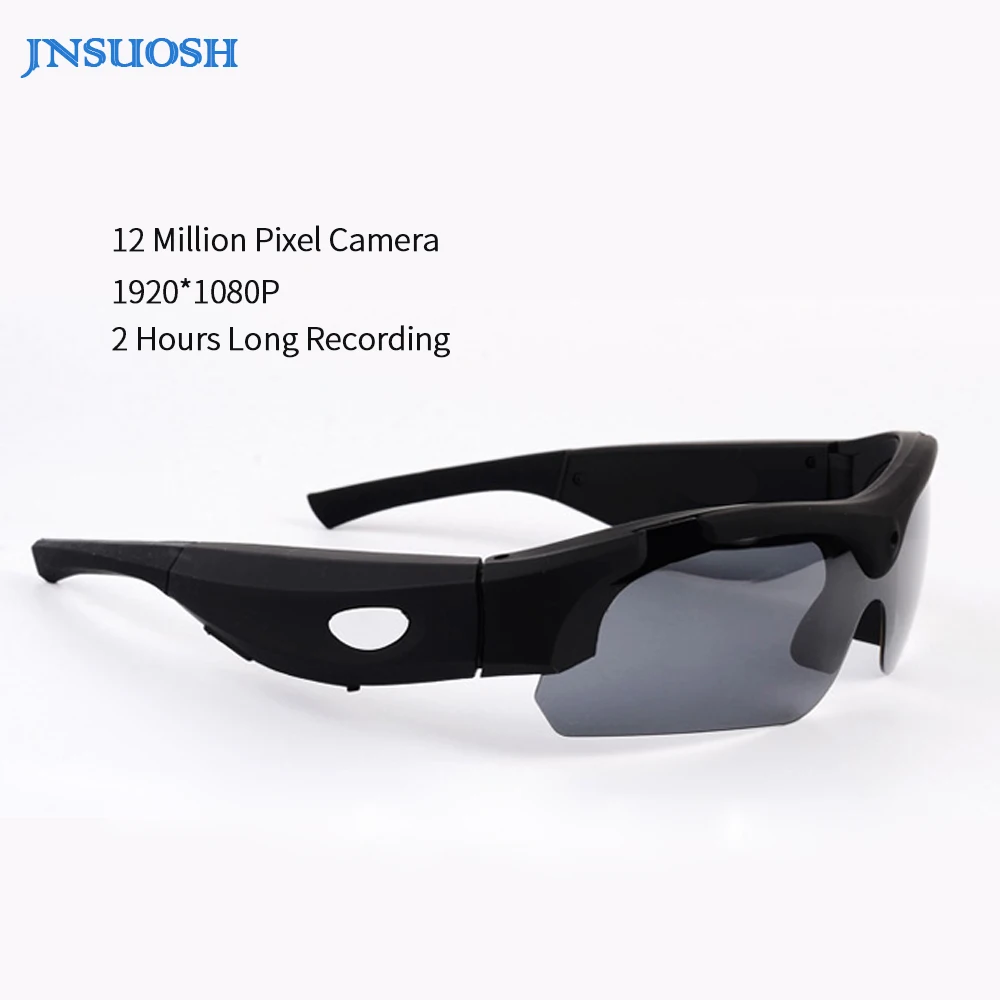 

1080P HD Polarized-lenseshigh definition outdoor Sport Sunglasses Polarized Camcorder DVR video Built-in TF Card storage