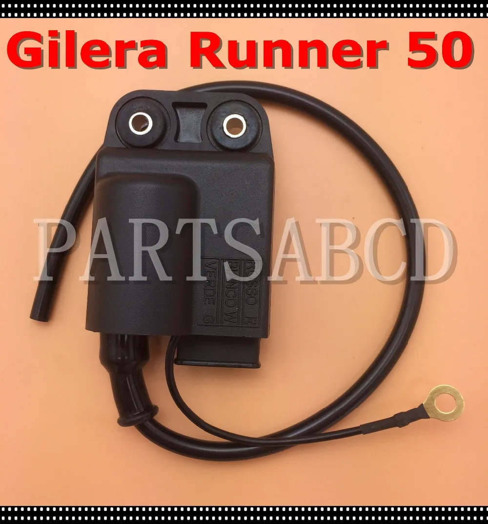 PARTSABCD Gilera Runner 50 sp Ignition CDI & HT Coil Unit 3 Pin