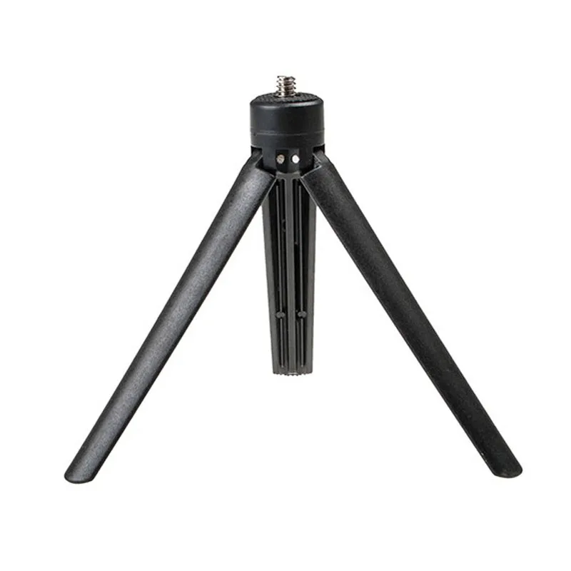 Self-timer pole tripod mobile phone self-timer camera single-reflex micro-single portable compact base triangle