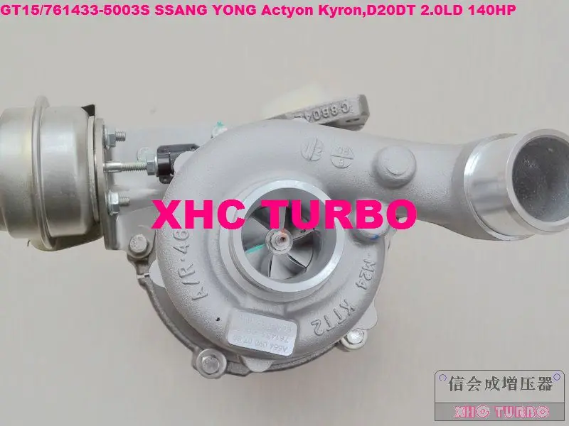 NEW GT15/761433-5003S A6640900880 Turbo Turbocharger for SSANG YONG Actyon Kyron,D20DT 2.0LD 140HP 06-