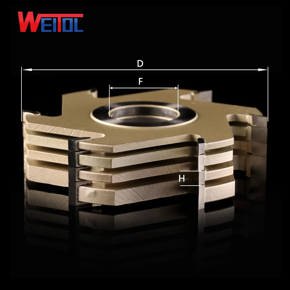 Weitol 1 piece  Out diameter 100 mm High Quality circular saw blade wood cutting sheet flat blade