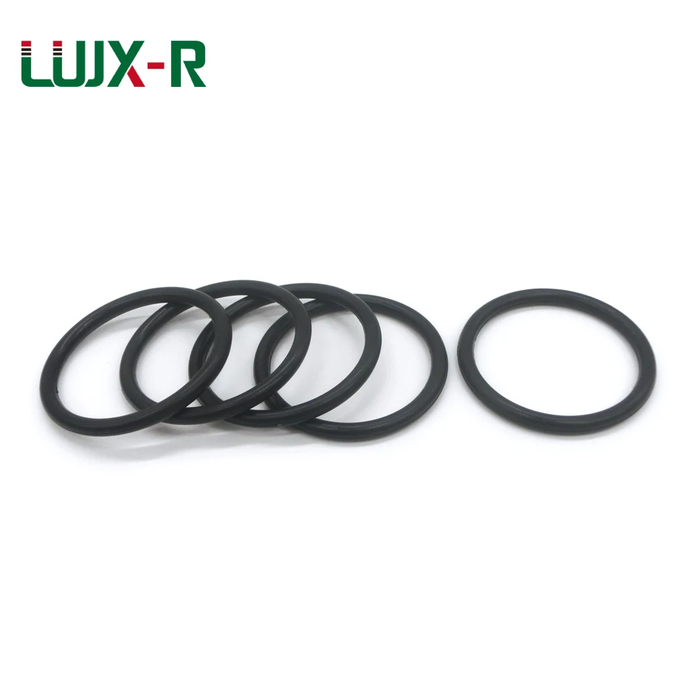 

LUJX-R 1.8mm Thickness Sealing Ring Gasket O-Ring Washer NBR OD22.6/23.6/24.8/27.2/28.6/29.4/30.1/32.6/35.1 O Ring Seal Rubber