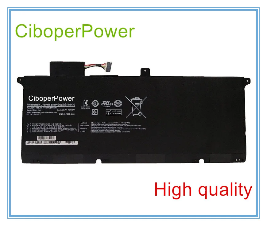 

High quality laptop battery for AA-PBXN8AR Battery for p900x4c-a05au Np900x4c a05au NP900X4B