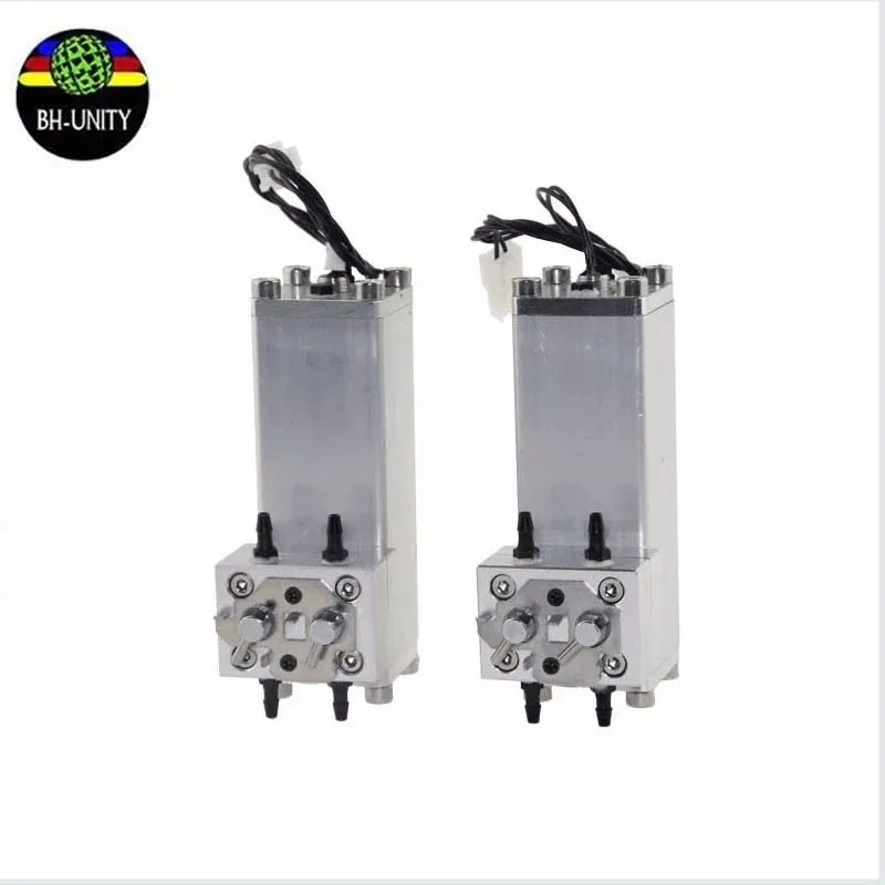 

Wholesale stainless steel 3-way valves Sub Tank/Ink Cartridge with Sensor for Flora inkjet printer