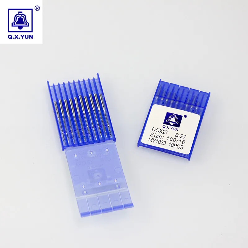 SY6120 DCX27 100pcs 82X1 81X5  191GS B27 16# MY1023 QXYUN,sewing needles accessory for Pegasus Siruba industrial sewing machine