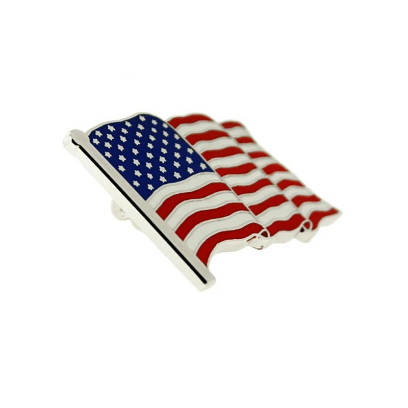 100pcst Enamel USA American Flag Patriotic Lapel Pin