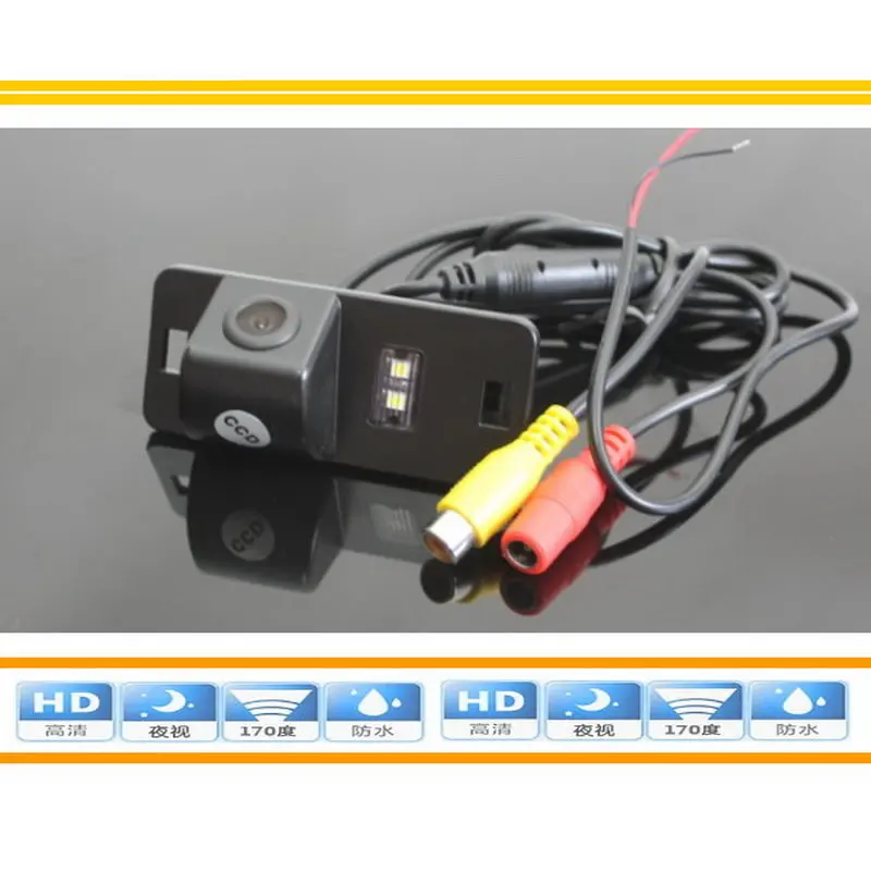 

Car Rear View Parking Camera For BMW 5 M5 X5 E39 E53 E60 E61 Auto Back Accessories HD CCD NTSC RAC Integrated Dash Cam Kit