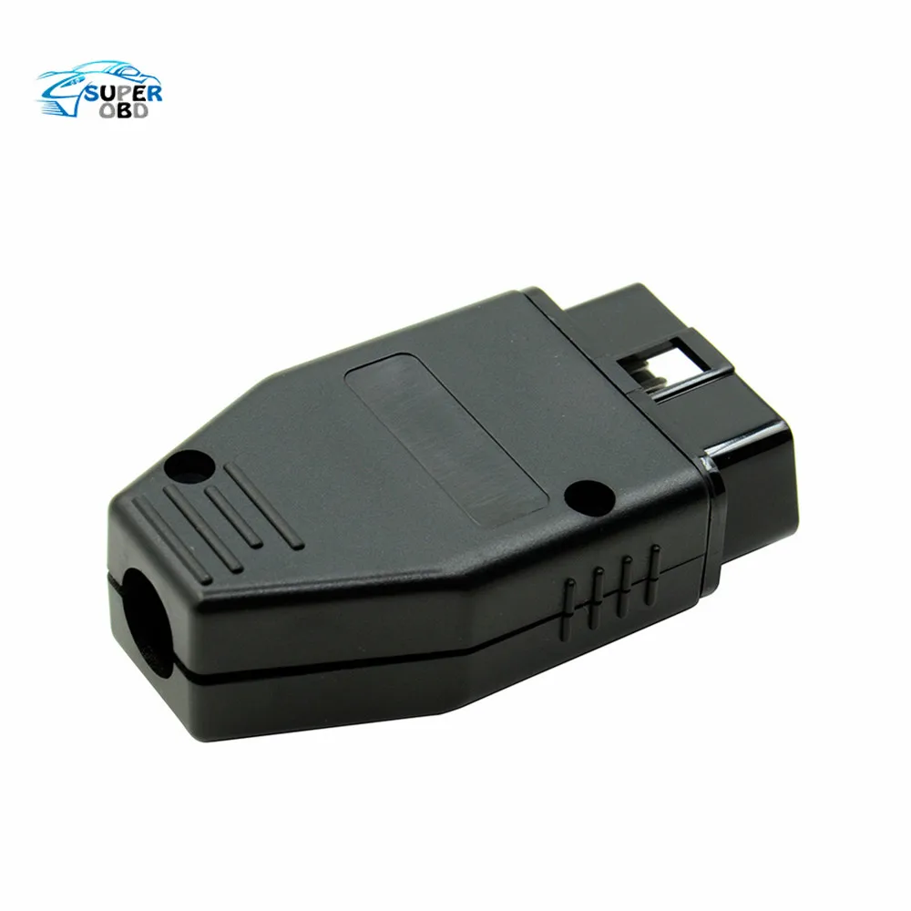 J1962 OBD Male Plug OBD2 16Pin Connector OBD II Adaptor OBDII Connector J1962 OBD2 Connector