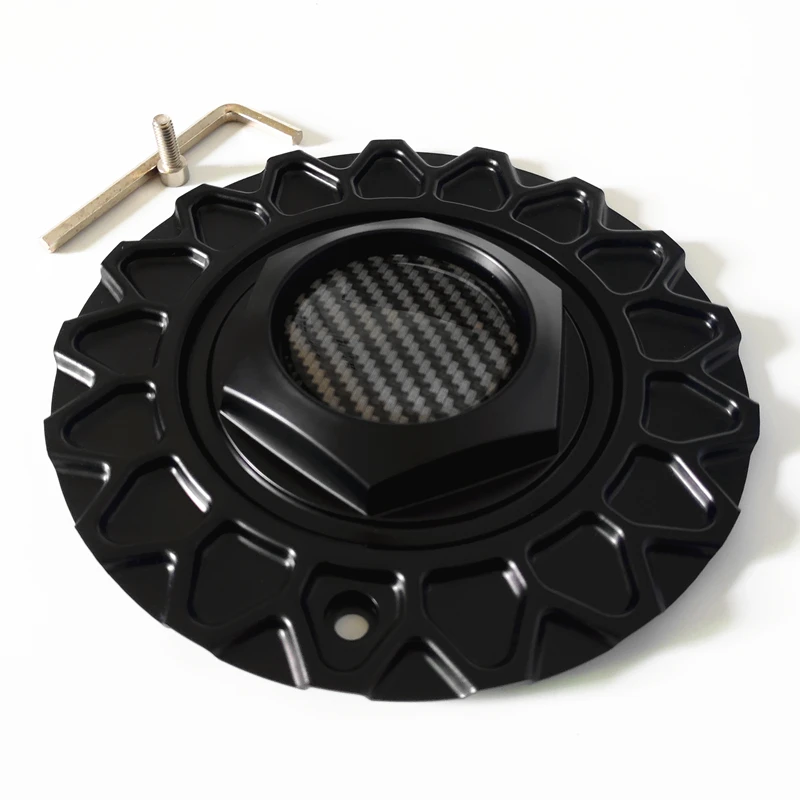 1pc 168mm RS AV05 Carbon Fiber Wheel Center Hub Cap For 09.24.004 09.24.028 9155L169 RS021 RS022 Rims Refits Cover Accessories