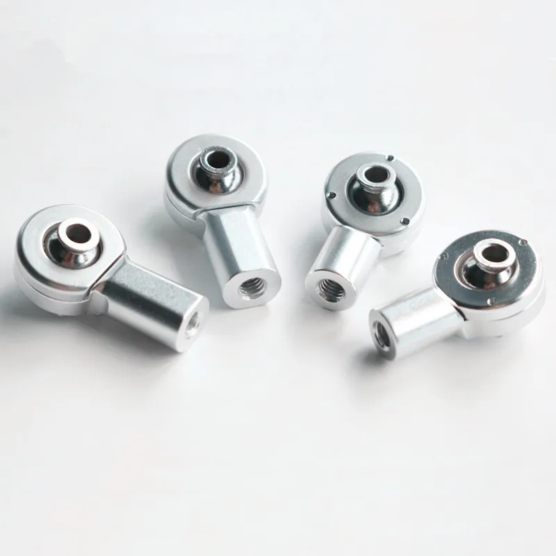 HD Alloy Front and Rear Ball Head Buckle Ball Ends Set for 1/5 HPI Baja 5B SS Rovan Kingmotor