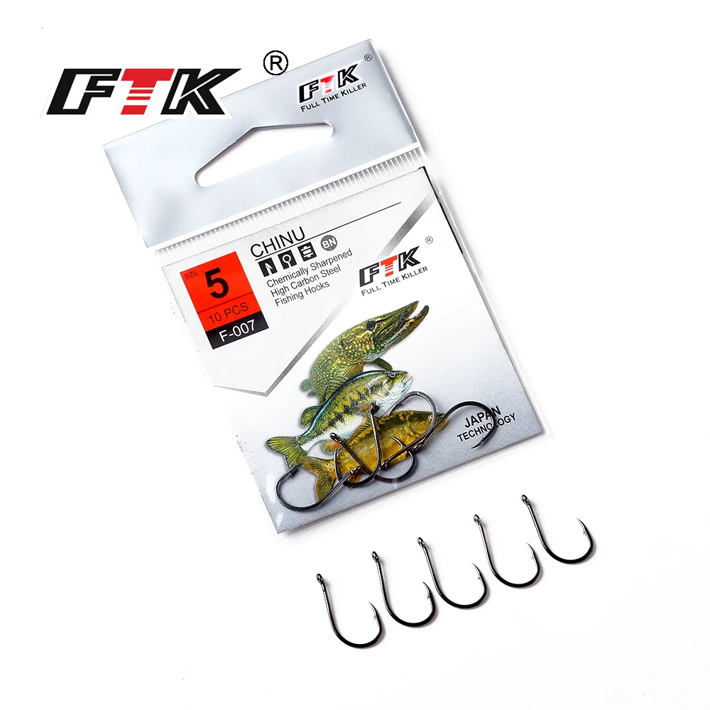 Ftk Hooks Size3#-Si…