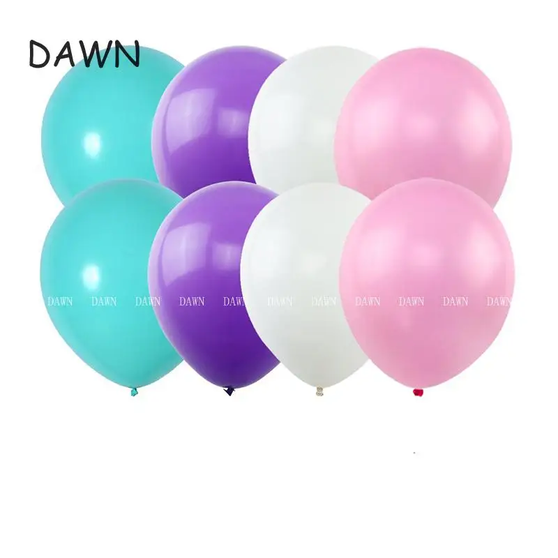 10pcs/lot 10inch 1.5g Pearl Latex Balloon Air Balls Inflatable Wedding Balloons Children Birthday Party Decoration Balloons