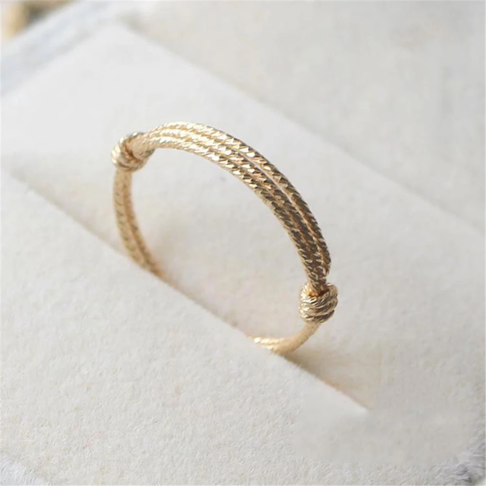 Handmade Knuckle pierścionki biżuteria ze złotym wypełnieniem Joyas prezent urodzinowy Bague Anillos Mujer Bague Femme Boho pierścionki dla kobiet