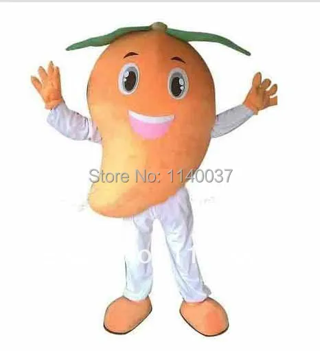 mascot  Fruit Chito Melon Orange Mascot Costume Orange chito melon Cartoon Character Advertising Stage Props