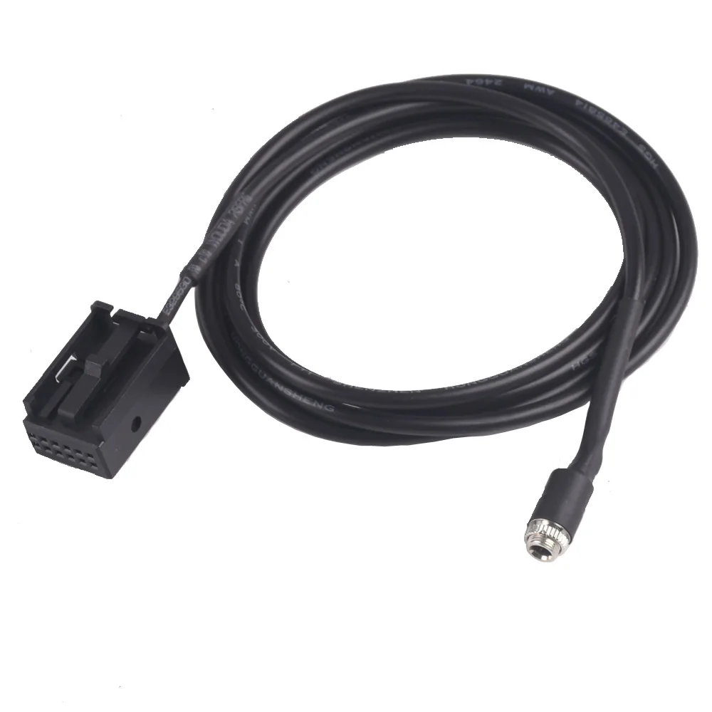 AUX Audio Input Adapter Connection Cable Tool For Ford Focus Fiesta CD 6000 Car 3.5mm Female Jack Plug