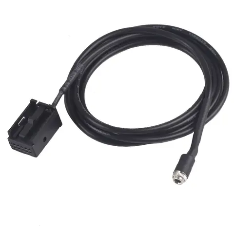 AUX 오디오 입력 어댑터 연결 케이블 도구, 포드 포커스 피에스타 CD 6000 자동차 3.5mm 암 잭 플러그