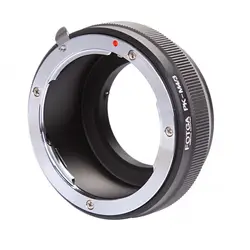 FOTGA-anillo adaptador de lente para Pentax PK, montaje de lente a Panasonic Olympus M4/3 G7 GH4 OM-D EM10 EM5