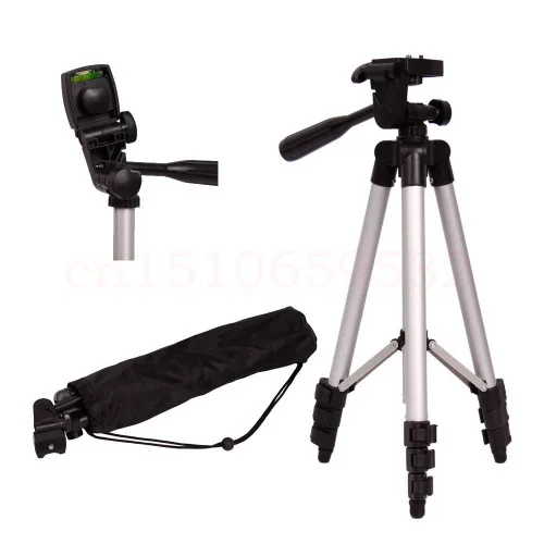 Universal Flexible TF-3110A Portable Camera Tripod Stand for nikon D810 D800 D7000 D7100 D3200 D5100 D5200 5000 D3000 D3400