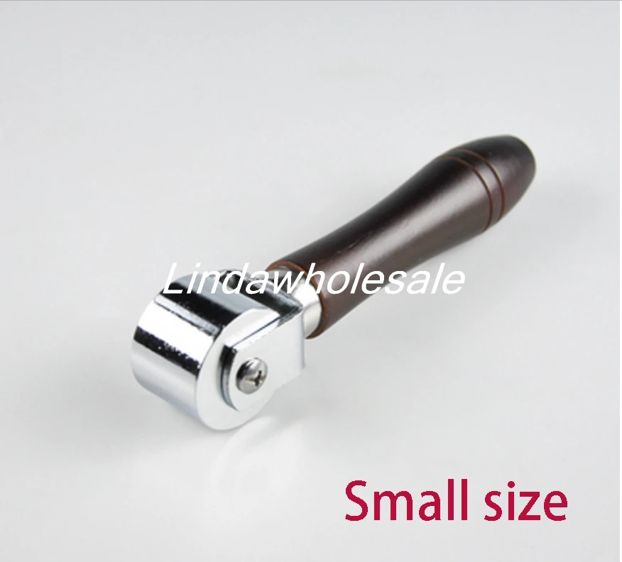 Leather roller tool,Manual DIY push wheel,Roller pressing tool,leather tool