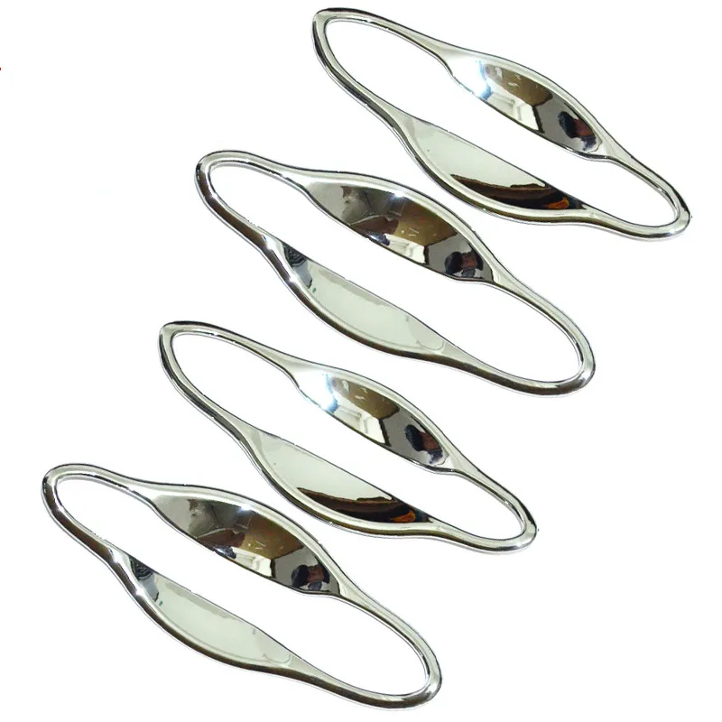 Funduoo For Hyundai Sonata YE i45 YF Chrome ABS Car Door Handle Catch Trim Cover  2011 2012 2013 2014 Car-Styling