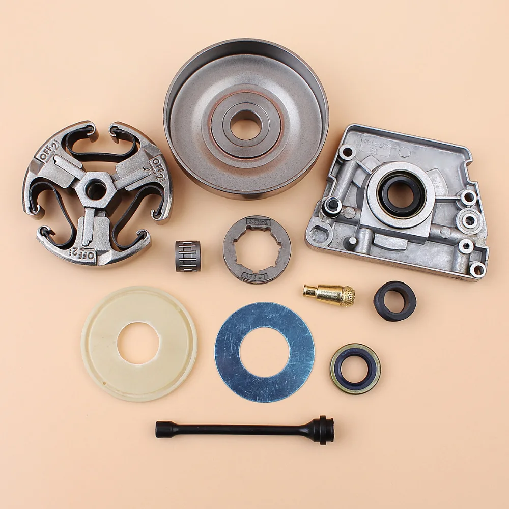مخلب طبل ضرس حافة مضخة زيت غطاء غبار Kit For HUSQVARNA 268 272 XP 61 66 266 بالمنشار 501 51 25 01