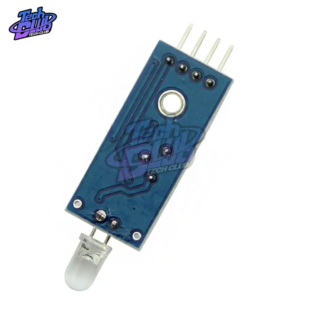 Modulo interruttore sensore di luce LM393 a 4pin modulo fotodiodo scheda interruttore di rilevamento diodo fotosensibile digitale per Arduino