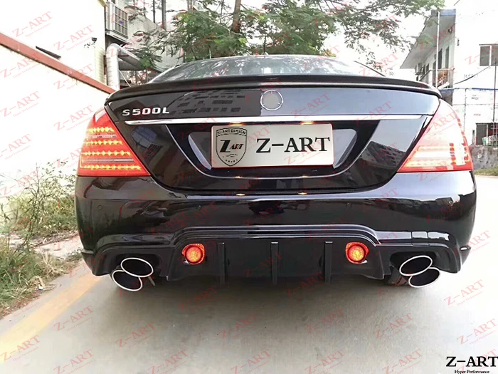 Z-ART Tuning Body Kit for Mercedes Benz S CLASS W221 Retrofit Body Kit for Mercedes Benz S CLASS 2005-2013