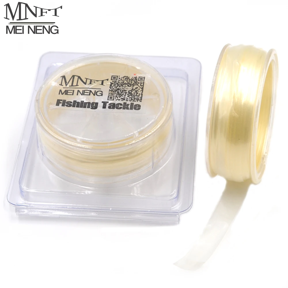 

MNFT Hot Sale 1pcs 10mm * 20m New Carp Fishing PVA Tape Film Bollie String Fast Dissolving Non Residue