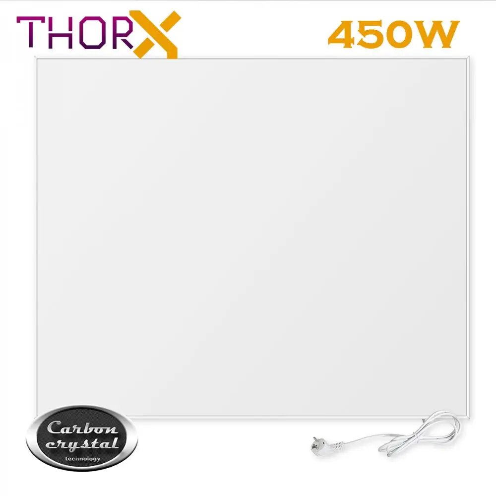 

ThorX K450 450W Watt 50x90 cm Infrared Heater Heating Panel With Carbon Crystal Technology