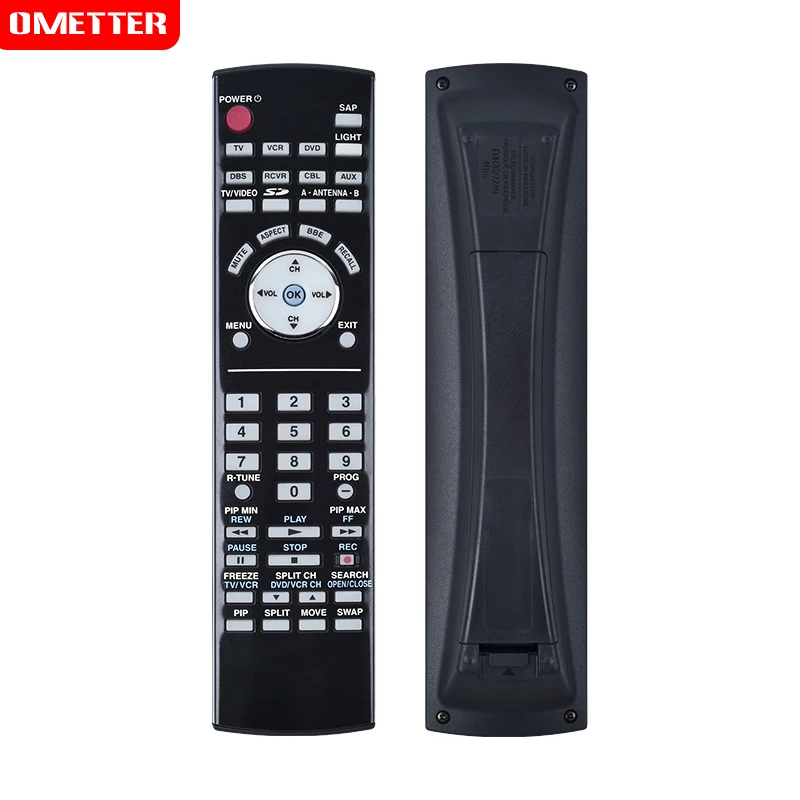 

Universal Replacement Remote Control Fit for Panasonic EUR7627Z40 EUR7627Z50 EUR7627Z60 Viera Plasma LCD LED HDTV TV