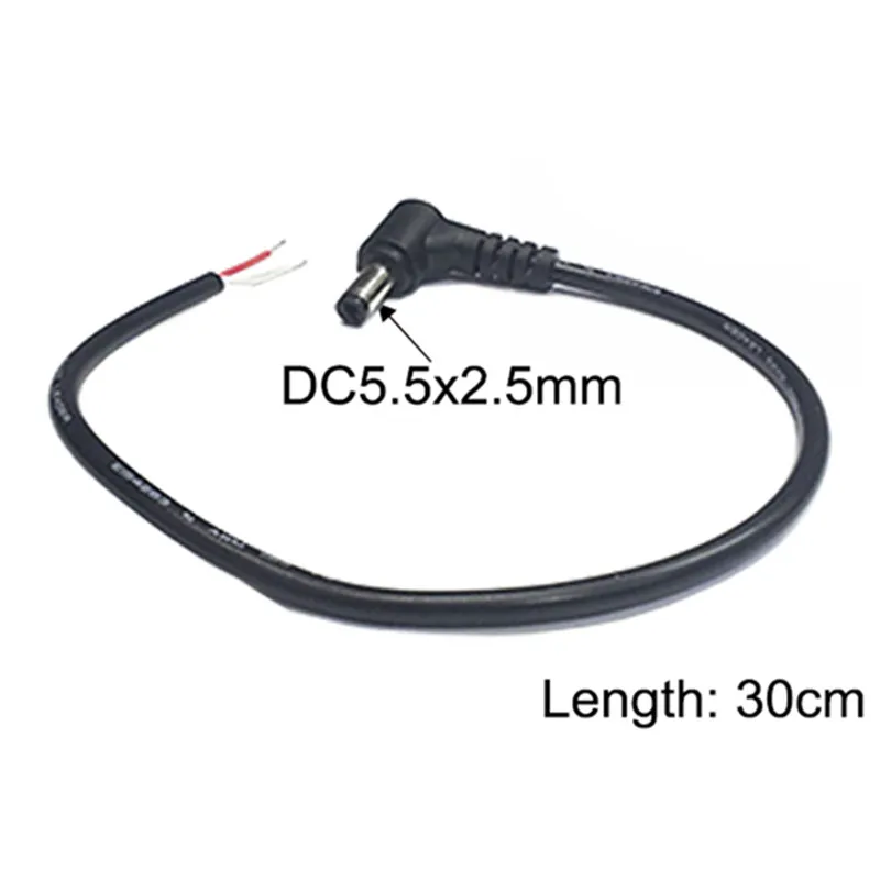 FPV occhiali connettori a filo 2.5mm adattatore di alimentazione linea di uscita 12V 4A DC 5.5*2.5mm per RC Lipo batteria Fatshark Fat Shark