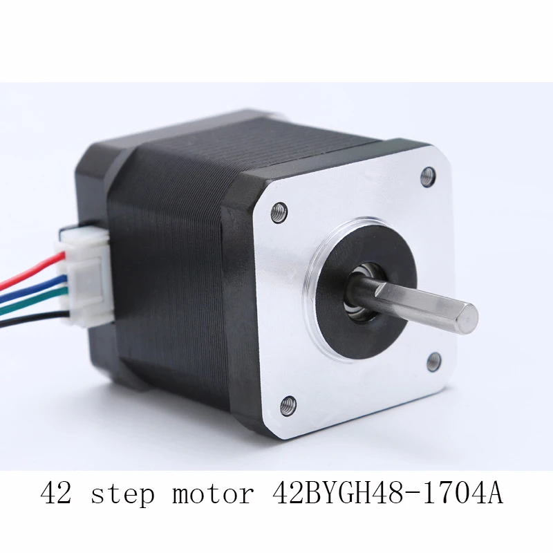 

42 stepper motor /1.7A 0.55n /42BYGH48-23D/1.8 degree / engraving machine /3D printer