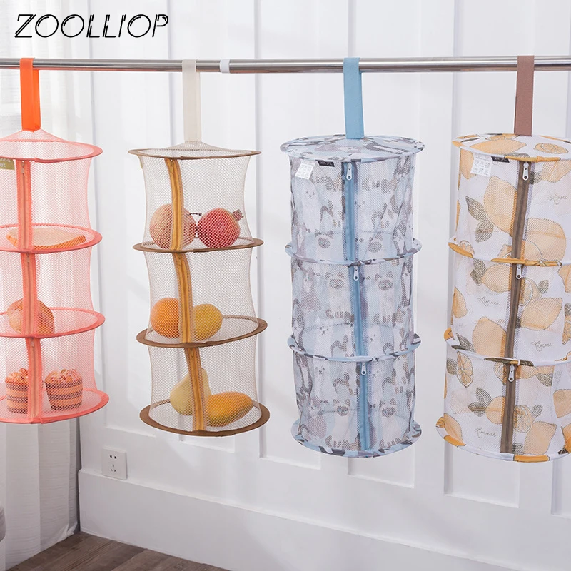 Drying net drynet clothes drying basket Household Folding Clothes Network sweater tile blouse anti-deformation herb drying rack