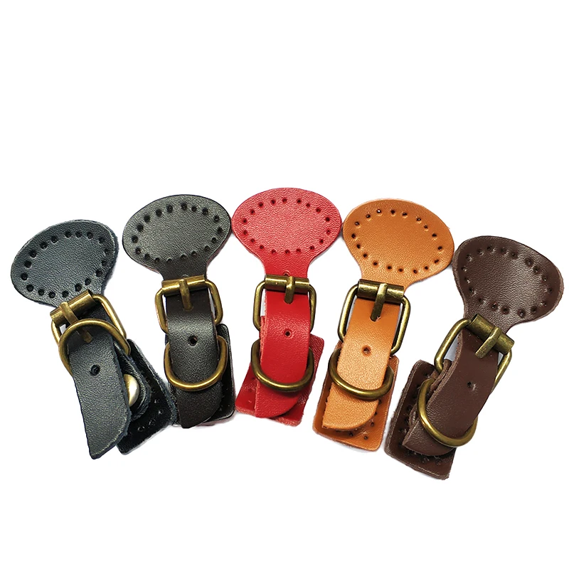 2pcs/Lot Sew on Leather Magnetic Snap Buckle Replacement Bag Fastener Making DIY Handmade Bag Lock Hardware Accessories KZ0263