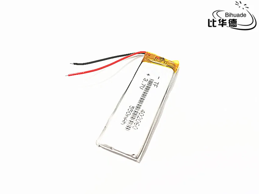 10pcs/lot 3.7V 550mAh 402060 Lithium Polymer Li-Po li ion Rechargeable Battery cells For Mp3 MP4 MP5