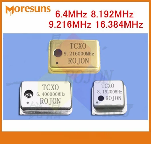 

Fast Free Ship 4pcs/lot 6.4MHz 8.192MHz 9.216MHz 16.384MHz TCXO 0.1ppm Temperature-compensation Crystal Oscillator