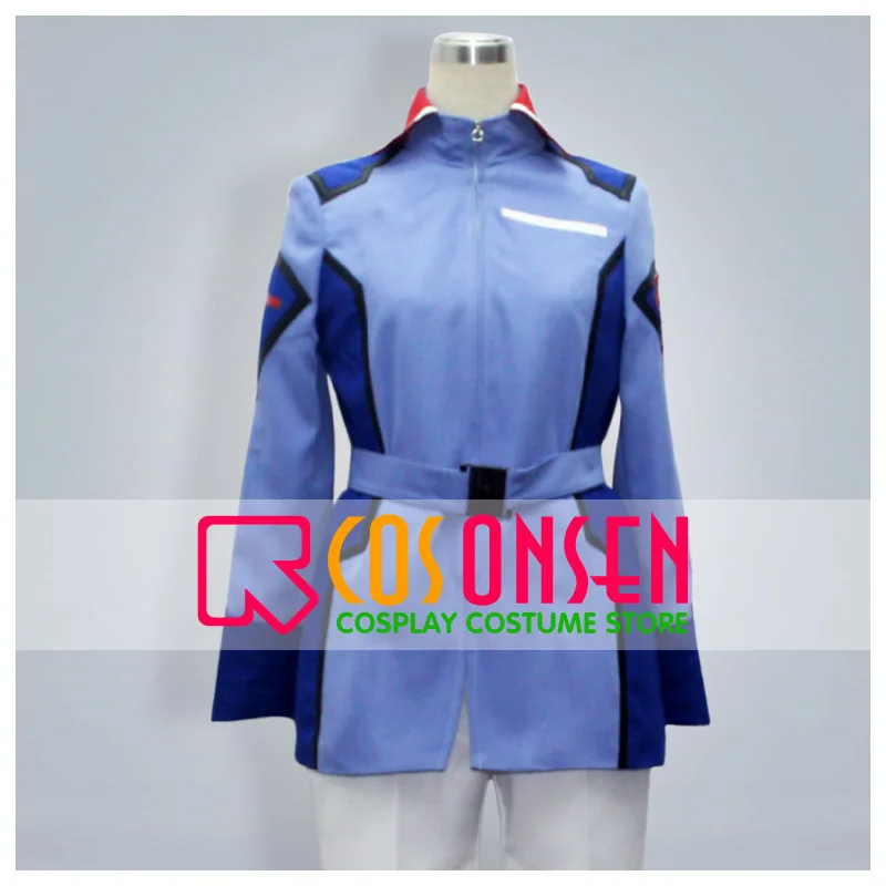 

COSPLAYONSEN Mobile Suit Gundam SEED Destiny Earth Alliance Earth Military Uniform Cosplay Costume