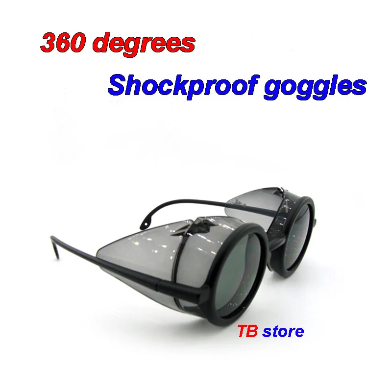 12235 protective glasses Windproof dust-proof Shockproof safety goggles Collapsible Avant-garde fashion Cycling goggles