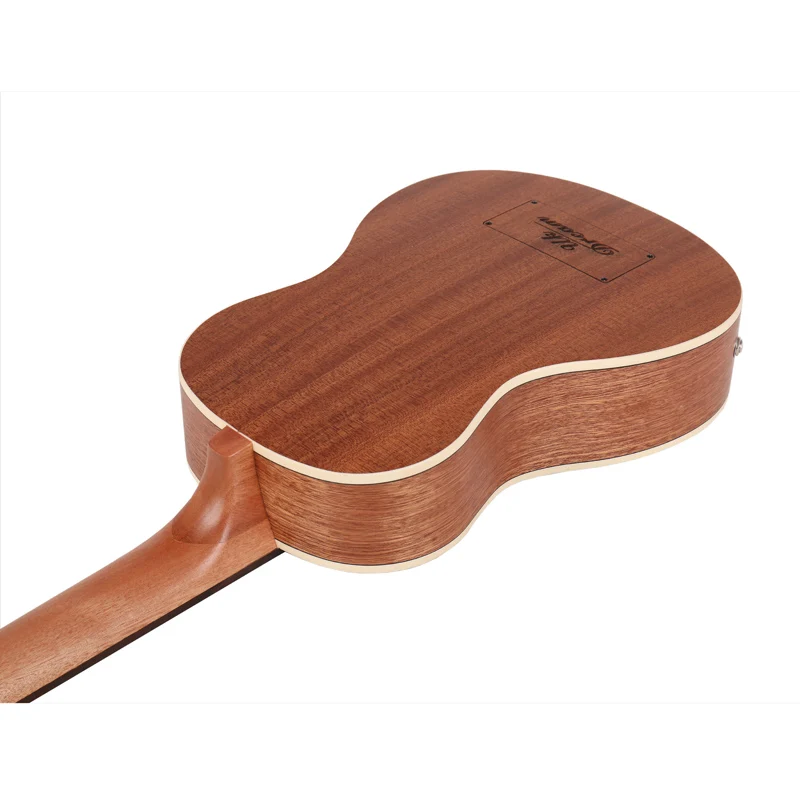 30 inch Wooden Electrical Bass Guitar 4 strings Ukulele Musical Instruments Closed Knob Ukulele Guitarra UB-113