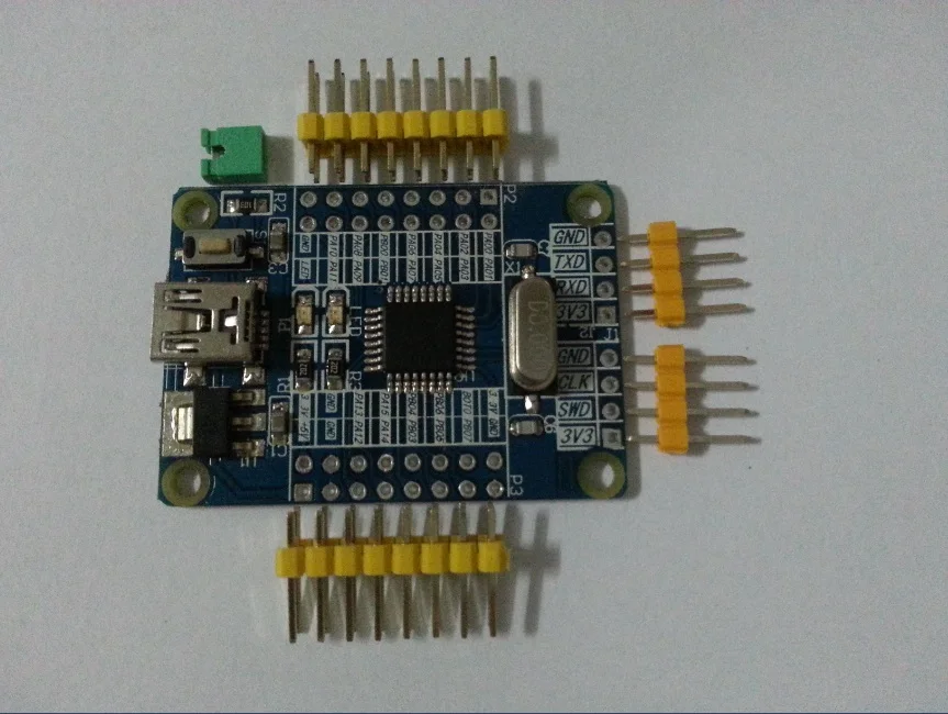 

STM32F030K6T6 макетная демонстрационная плата для экспериментального обучения