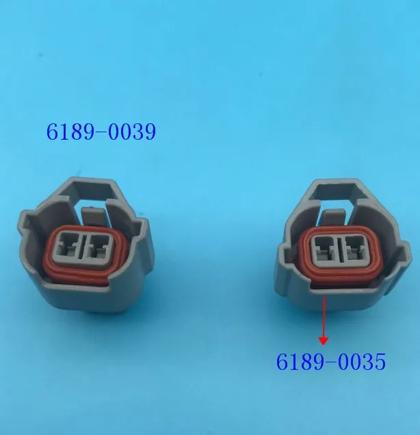 

50/100 pcs/lots 6189-0039 or 6189-0035 Sumitomo MT090-2 FI 2 pin Female Sealed Fuel Injector Connector