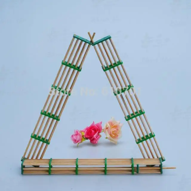 10pcs 20.7cm 12 Bamboo Pentamera 5 Section Cage For Queen Bees Beekeeping Tools door opening can be pumped loading release queen