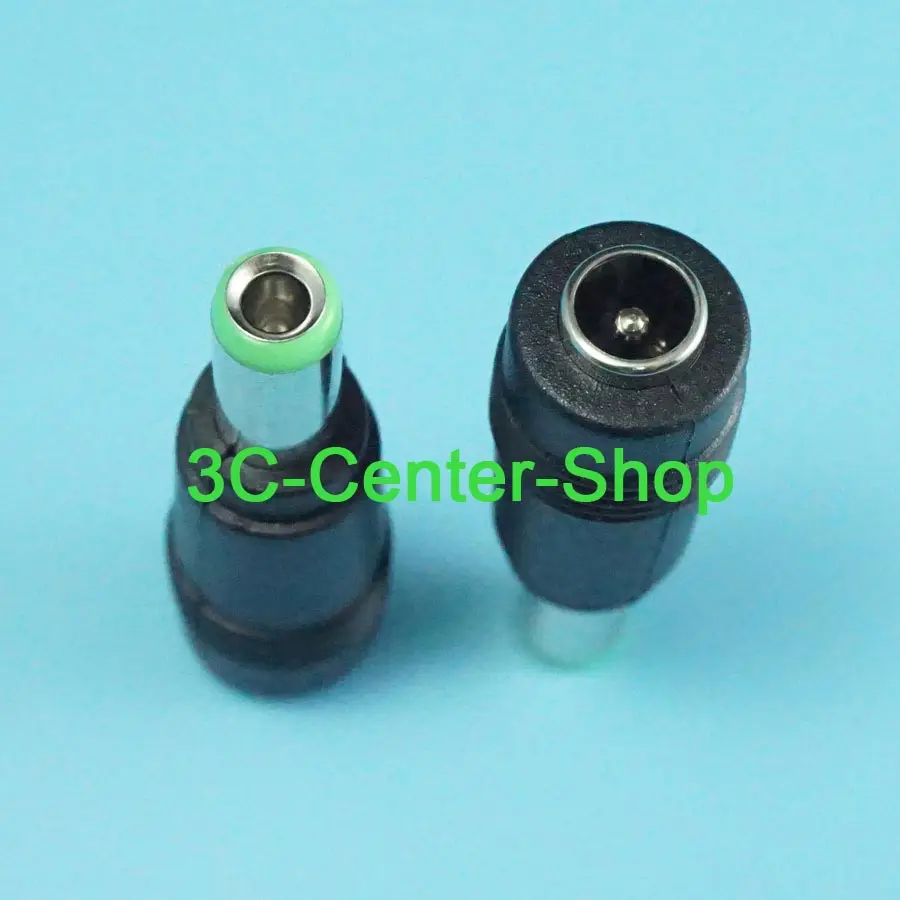 1 PCS 5.5 x 2.1 mm female to 6.3 x 3.0 mm male DC Power Connector Adapter Converter 5.5*2.1 to 6.3*3.0 mm For Toshiba Laptop