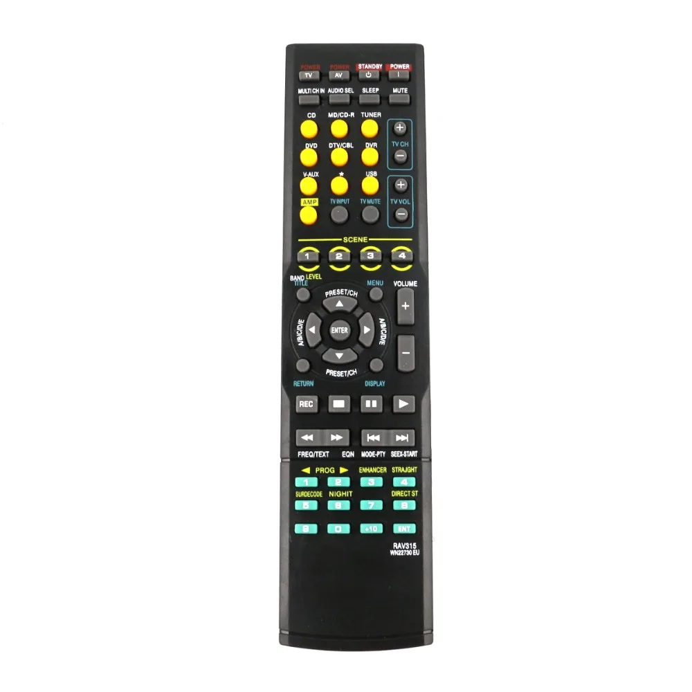 

New Remote Control RAV315 fits for Yamaha AV Receiver Home Audio RX-V461 RX-V561 WN22730 EU RAV311 HTR-6040 HTR-6050