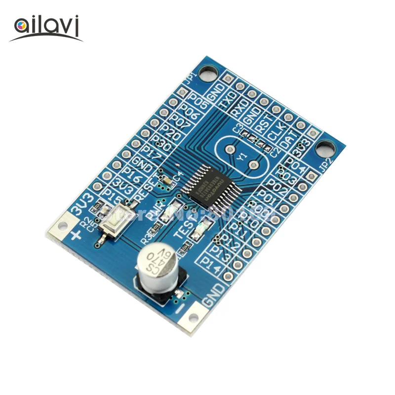 Wireless Demo Module N76E003AT20 Development Board Core Board  Minimum System Board Nuvoton Nu-Link N76