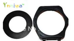 1pcs ring Adapter(49 -82mm) + 1pcs Filter Holder for Cokin P series