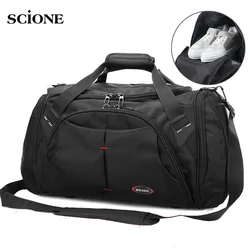 Men Sport Gym Bag Fitness Training Bags Large Travel Handbag Women Tote Shoulder Backpack Business Luggage Pack Gymtas XA812WA