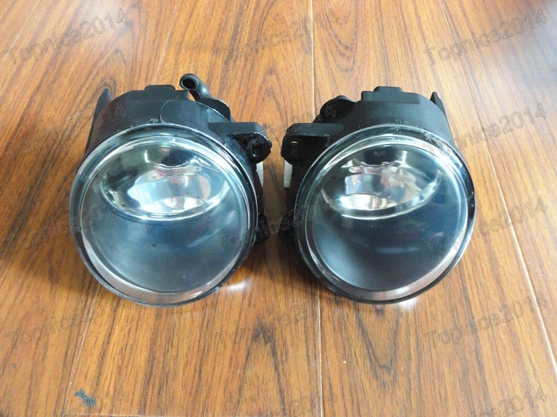 

2Pcs/Pair Left & Right Front Bumper Clear Fog Lights Driving Lamps 63176920885 63176920886 For BMW E53 X5 Series 2003-2006