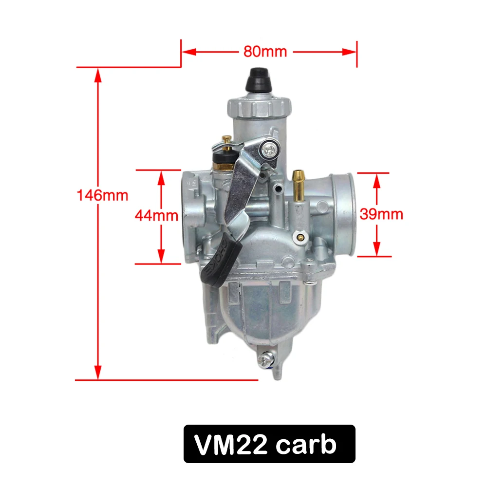 ZSDTRP High Performance For Mikuni VM16 VM22 VM26 VM28 Carburetor For 50cc 70cc 110cc 125cc 250cc Dirt Pit Bike ATV Quad