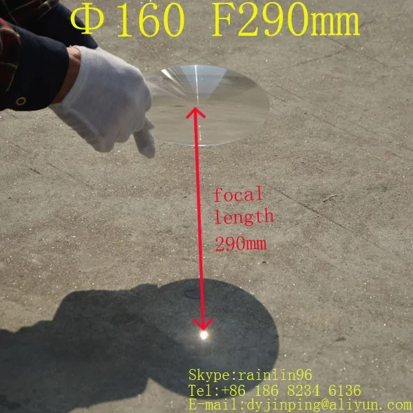 

Diameter 170mm Focal length 150mm Free shipping Neptune PMMA acrylic Fresnel lens Fresnel lens traffic lights